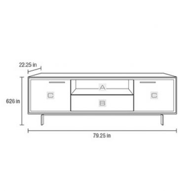 BDI Signal 8329 Graphite